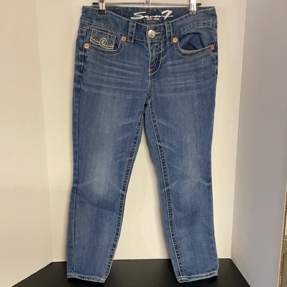 Womens Seven Jean Capris Skinny size 6